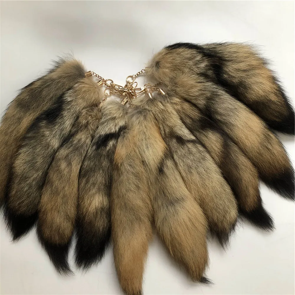 Coyote tail keychain hotsell