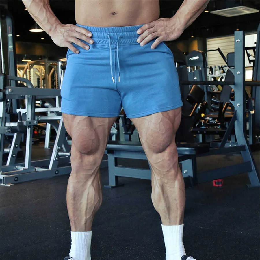 Mens Cotton Training Black Spandex Shorts For Casual And