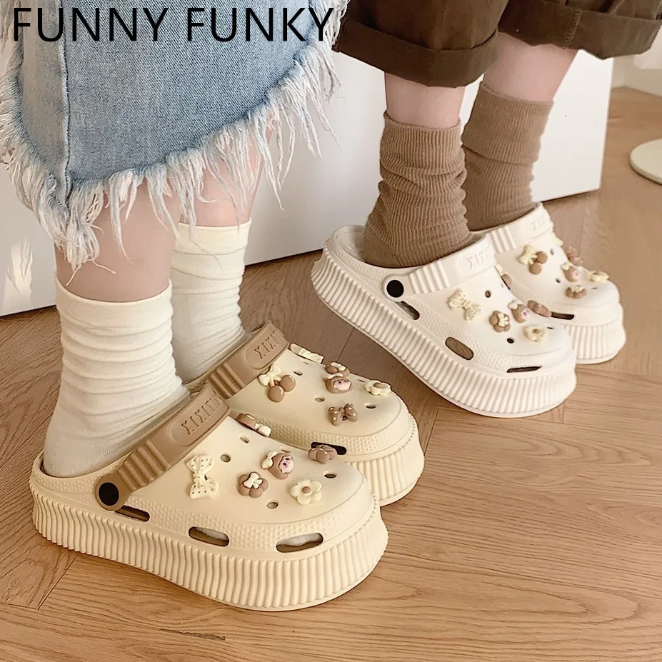 Funky crocs on sale