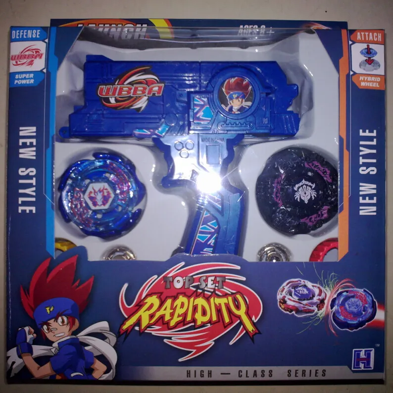 Eğirme üst b-x toupie patlama beyblade eğirme üst plastik eğirme üstleri gyro set metal füzyon 230504