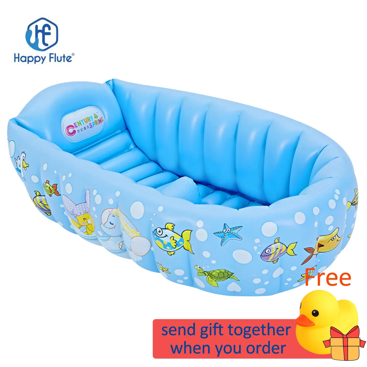 Badkarplatser Happyflute Baby Swimming Bathtub Kids Portable Outdoor Uppblåsbara pool Barn Basin Badkar Born 230504