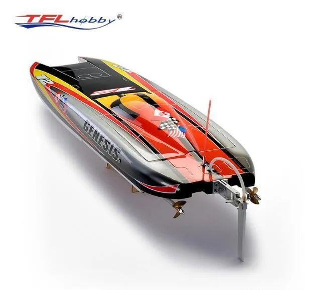 Bateaux lectriques RC TFL 1122 940 Mm Genesis 900 2 4 GHz RC Boat