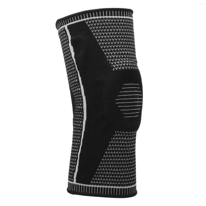 Taille Support Knee brace mouw siliconen pakking beschermend sterk elastiek voor sport