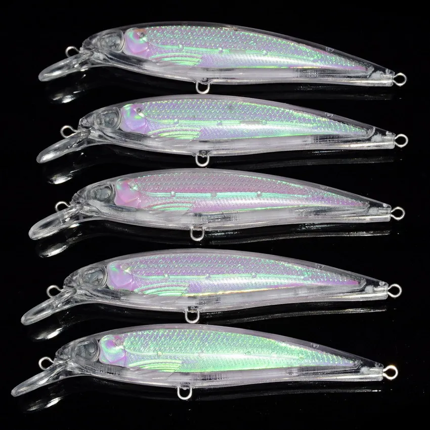 Unpainted Hard Bait Soft Plastic Fishing Lures Blank Crankbait, Vib Minnow,  Wobbler Tackle 230504 From Piao09, $7.79