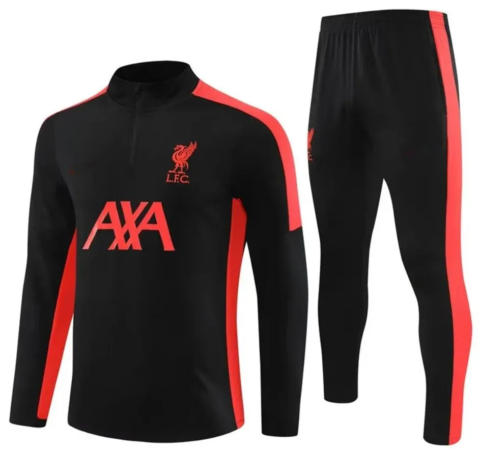 LFC Mens Soccer Training Jackets Set 2023 24 Season Tracksuit Kits
