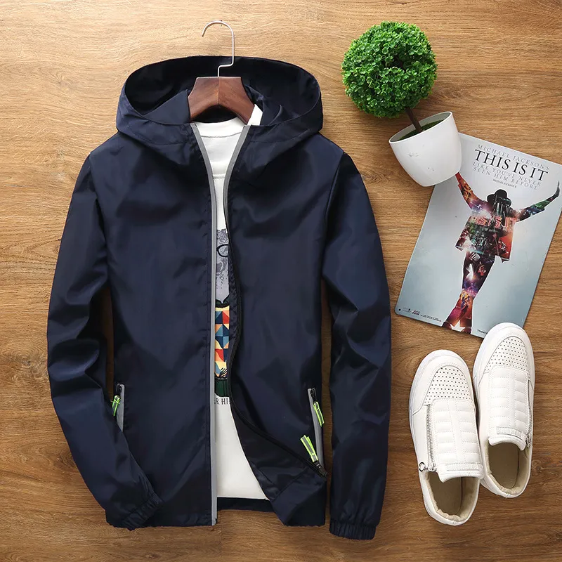 Thin windproof jacket discount