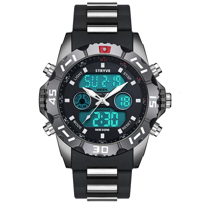 Montre homme Sports LED Horloge à quartz numérique , Montre homme –  Multi-tendance