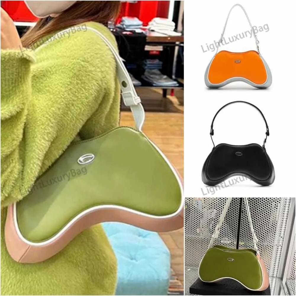 5A Designer D Bag Anomalous Shape Underarm Bags Fashion Shoulder Wallets Women Luxury Remote Control Models Handbags Brand Classic Purse230504
