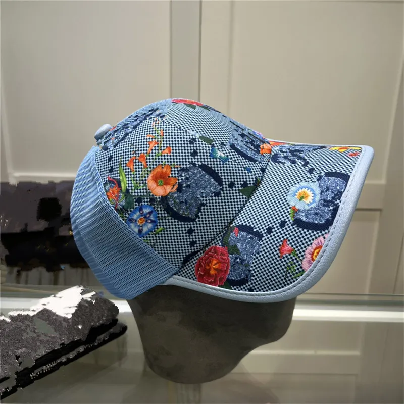 Mode Top Ball Caps Luxury Designers Senaste färger Hat Trucker Caps Högkvalitativa broderier Letters2023BB