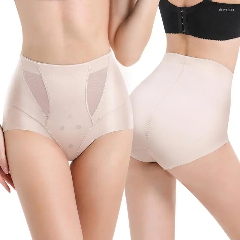 Damesjablers zeker dat je van vrouwen houdt naadloos ijs zijden hoge taille trainer shapewear buikbesturing body shaper broek bulifter afslank korset