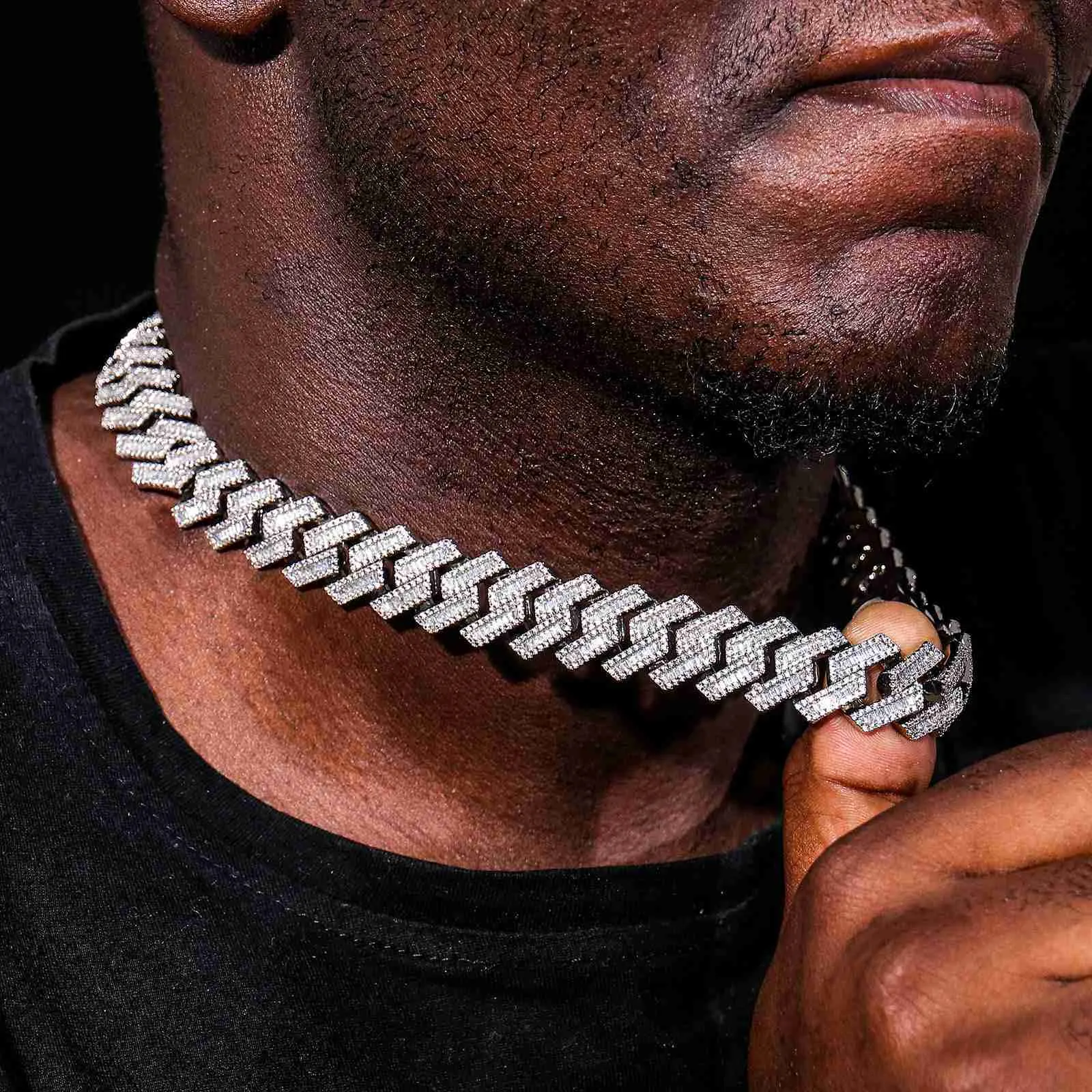 Cuban choker chain outlet