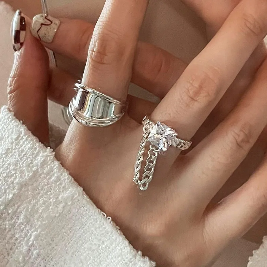 Cool promise best sale rings for couples