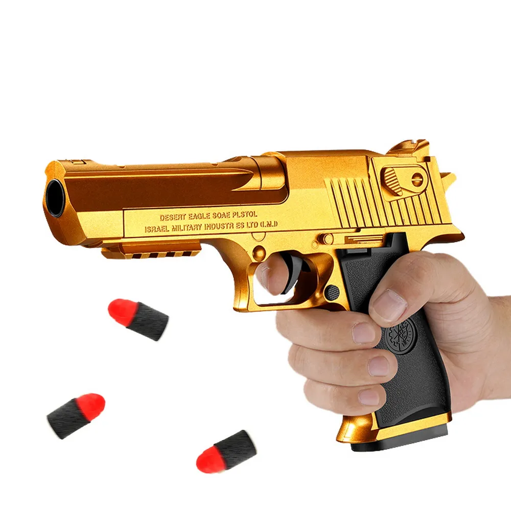 Pistolet jouet avec balles molles pistolet jouet avec chargeur