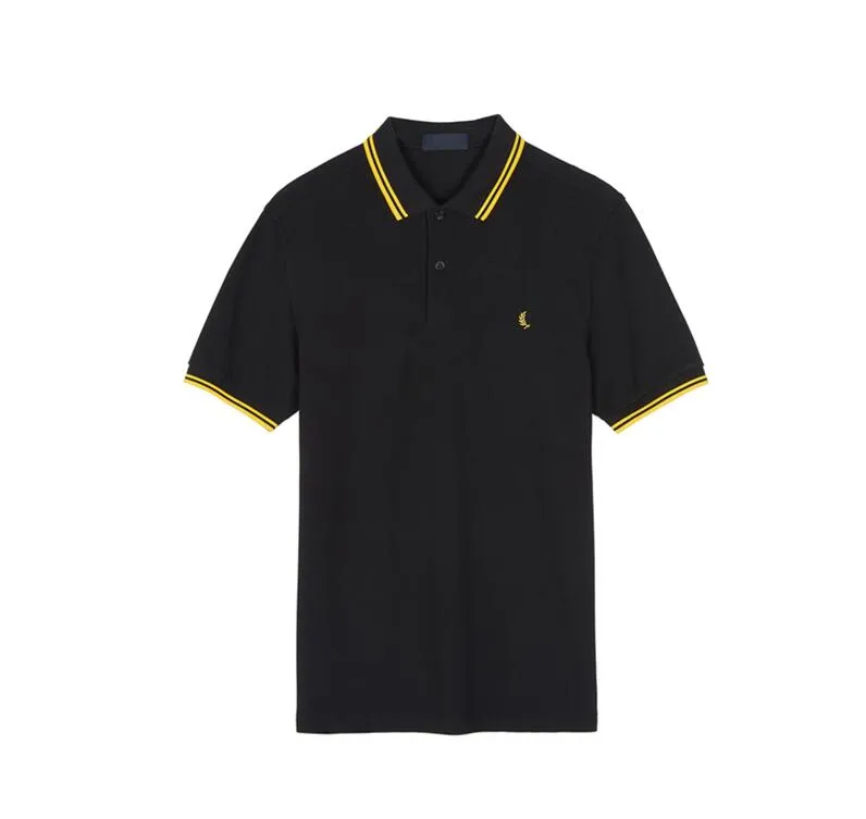 Mens Designer Wheat Polo Shirt With Ear Of Wheat Embroidery Pure Color Summer Embroidered T Shirt For Leisure And High Quality Commerce From Tk8866 21.44 DHgate.Com