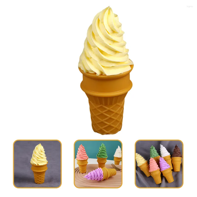 Party Decoration Fake Food Decor Ice Scream Rod Toddler Toys Boys Cream Prop 3 Year Old Boy Popsicle