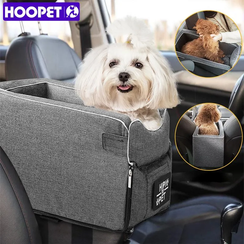 DHgate 2024Portable Pet Car Seat Bed for Dogs Cats Collapsible Travel Central Control Car Safety Seat Pet Carrier Protector for Small Dogs Chihuahua Pet Supplies