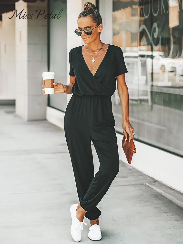 Misses jumpsuits with sleeves hotsell