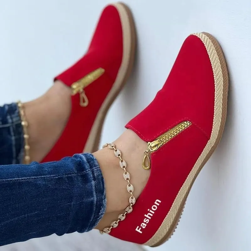 Flat Fashion Casual Count Head Sports Zapatillas Mujer 230504 1 664 DHgate
