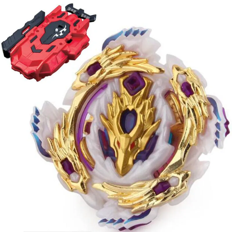 Spinning Top B-X Toupie Burst Beyblade Spinning Top Edition Black Gold Bloody Longinus / Luinor Booster B-110