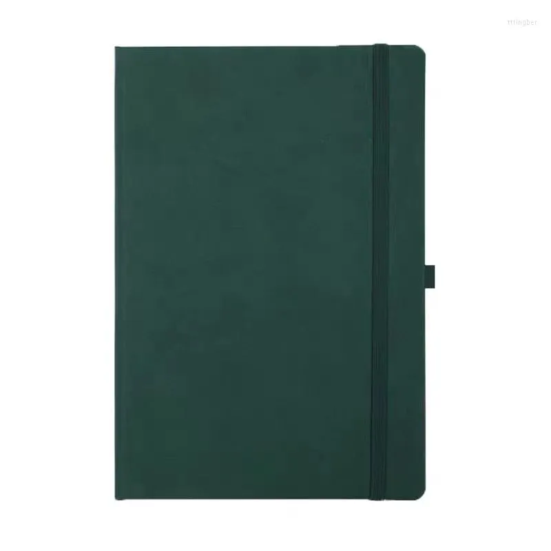 Biuro Business Notepad Happerals Bandage Line Notebook Pen Funkcja School Student Diary Agenda Dostawa