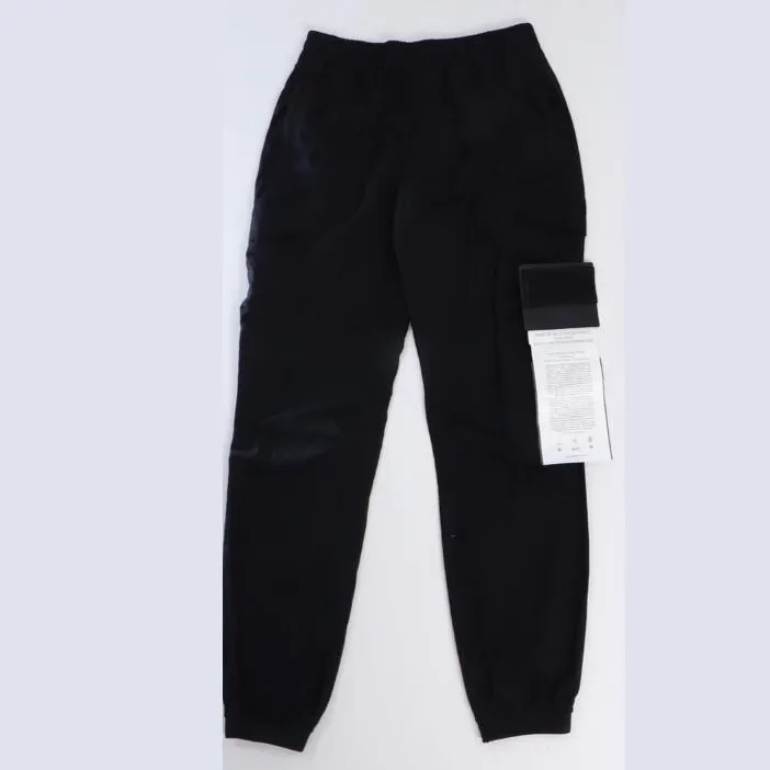 Modemärke Kompassbyxa för män Träningsbyxor med bokstäver Designer Jogger Cargo Byxa Vårbyxor Tight-bened byxa Tunn Streetwear