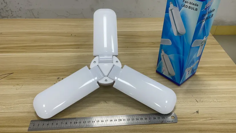 Garage Ceiling Lights: Adjustable 12+1 Panel LED Lighting For Garage ...