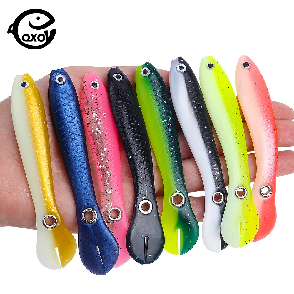 QXO Bionic Loach Soft Lure Set 10cm Silicone Bait Goods For Sea Fishing,  Float Automatic Fishing Float, And Biting Tools For Bats And Boats 230504  From Piao09, $6.59