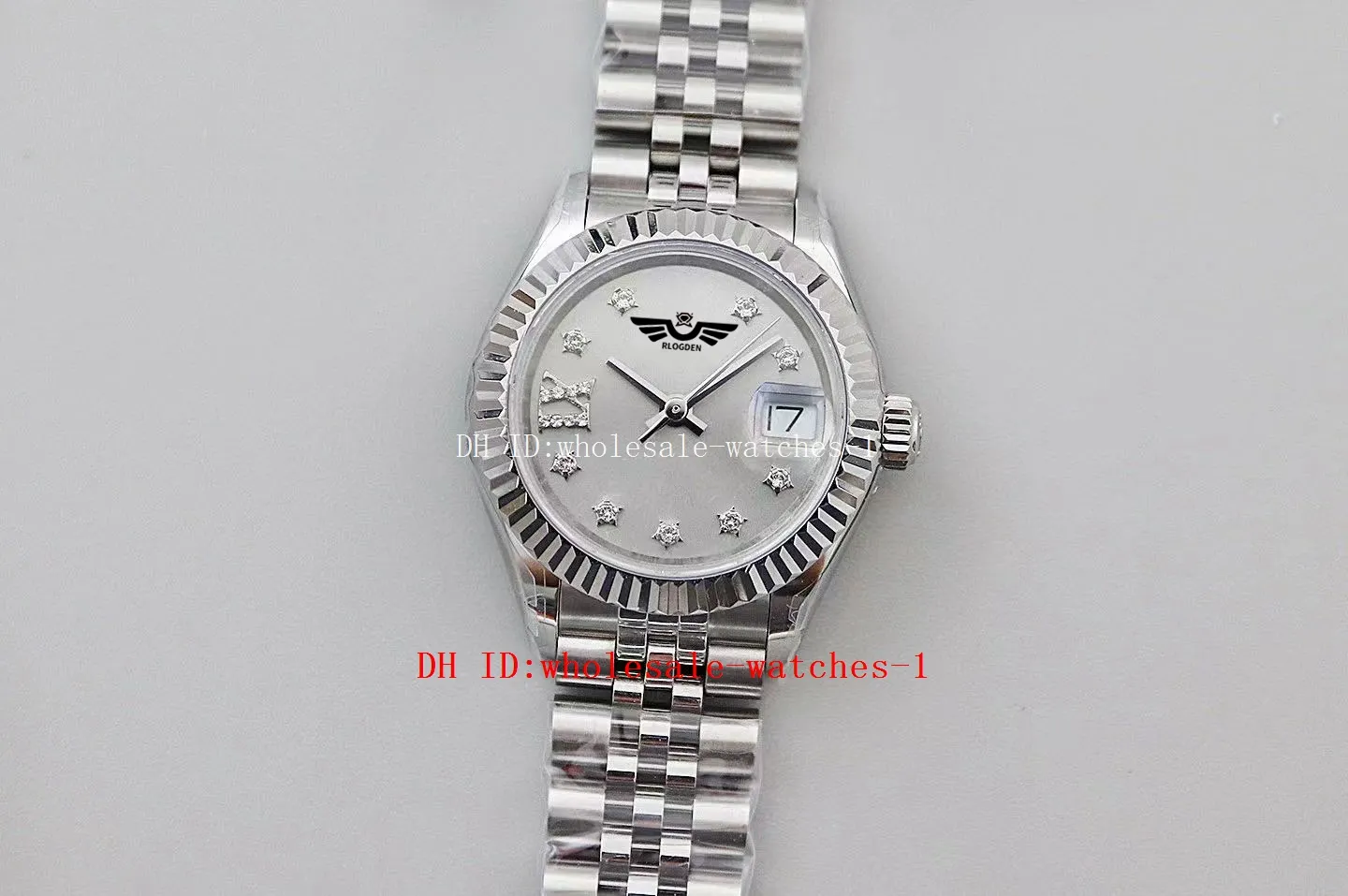 10 Style Nowe Fabryki TWS Watch 279174 M279174-0021 28 mm Srebrna tarcza Sapphire ETA NH05 Automatyczny ruch mechaniczny Watche Wristwatch 18K White Gold