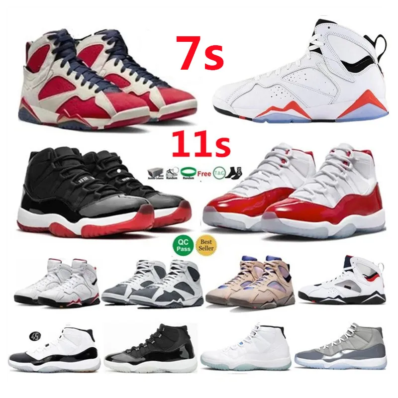 7s White Infrared 11 DMP Men Basketball Shoes 7 Sapphire Cardinal