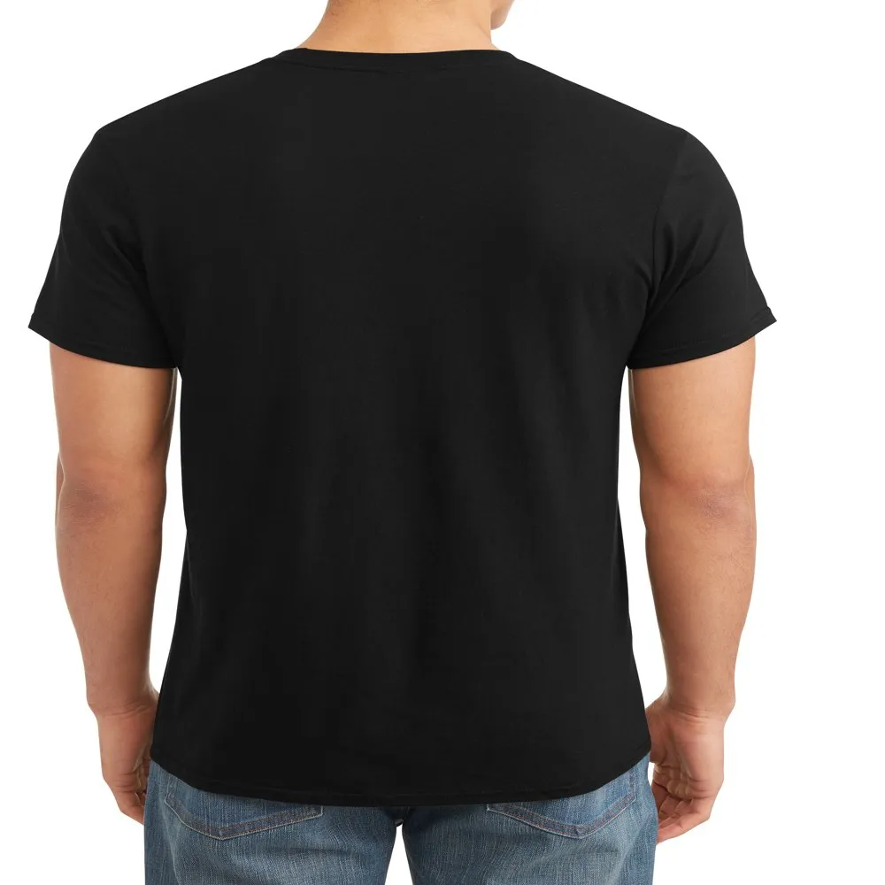 Załoga graficzna z krótkim rękawem Relaksed Fit T-shirt Mężczyźni to 1 paczka