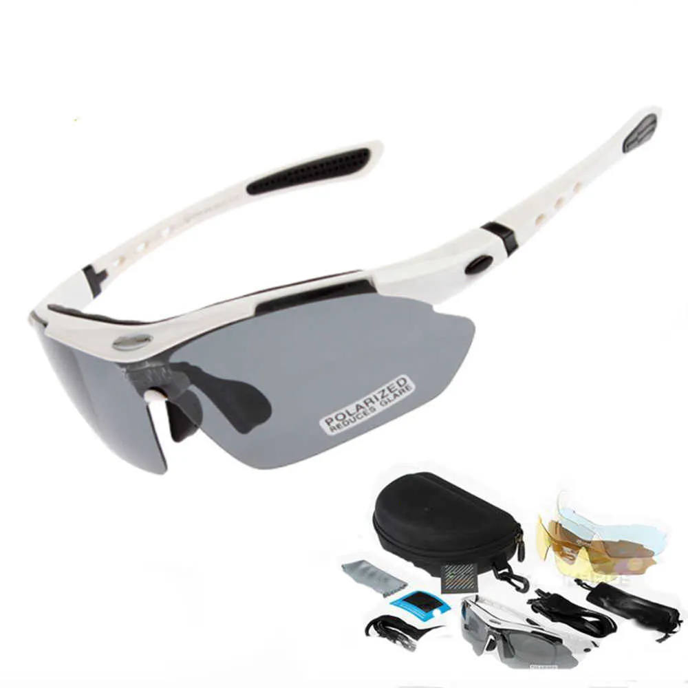 Utomhus Eyewear Herobiker Cycling Polariserade solglasögon utomhussport Vandring Klättringscykelglas TR90 P230505