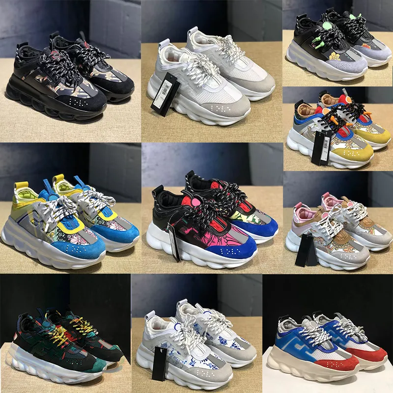 Chain Reaction Reflective Height Tretorn Sneakers Italian Luxury