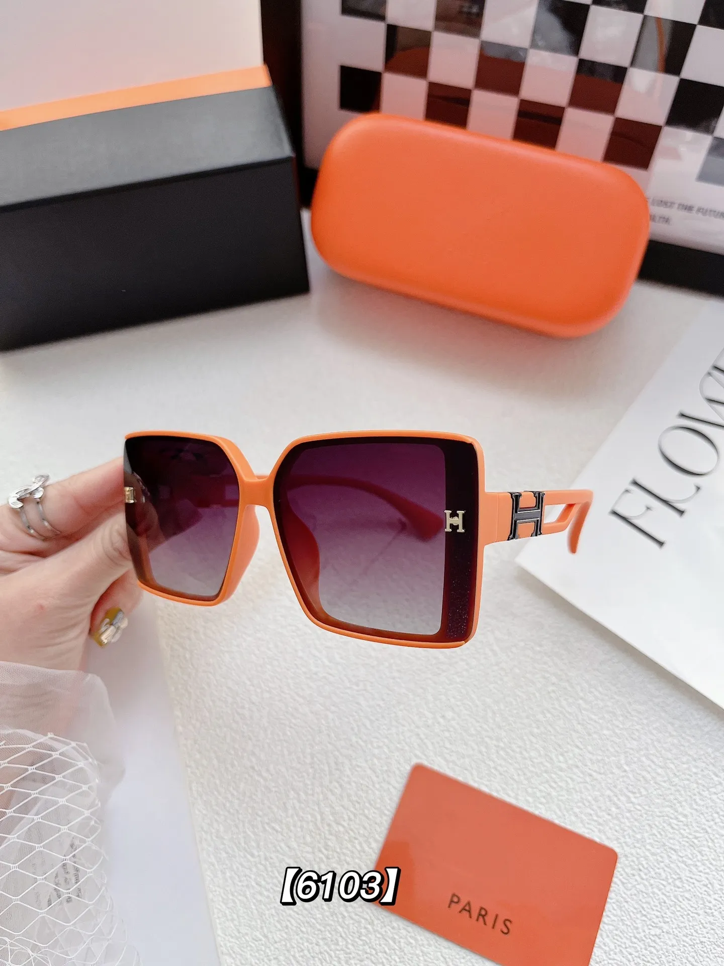 Wysokiej jakości projektant marki okulary przeciwsłoneczne kobiety mężczyźni moda kwadratowy duży letni styl mieszany rama najwyższej jakości obiektyw ochrony promieniowania UV są dostarczane z pudełkiem prezentowym