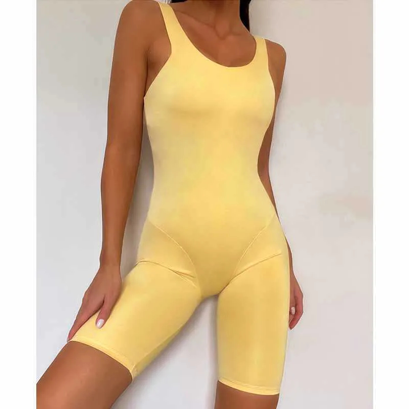 Roupa de ioga Mulheres Yoga Mumpsuit Fitness Sports Maciclets Roupos de roupas femininas de traje ativo vestir uma peça de traje bodysuit Gym P230505