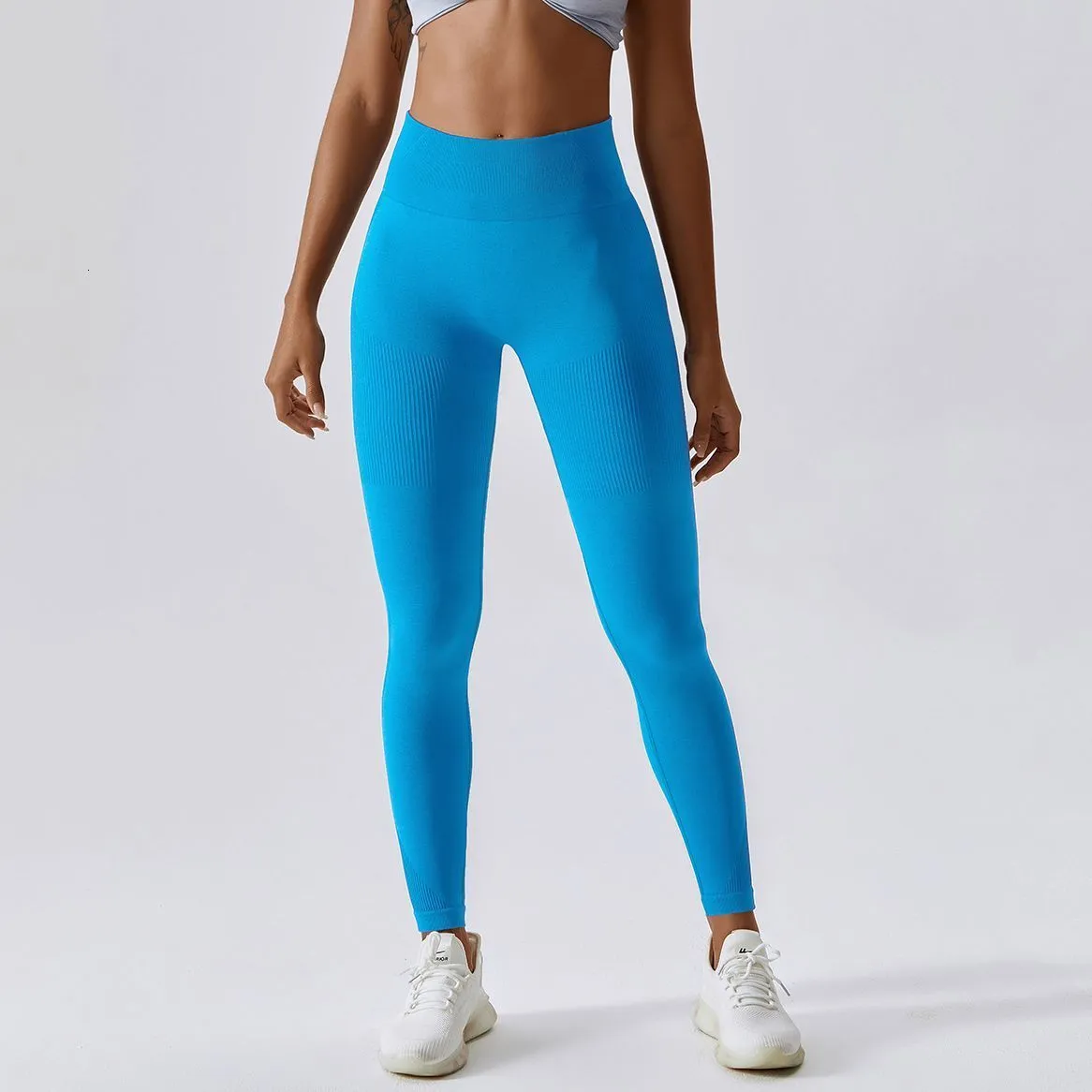 Seamless Ribbed Contour Seamless Workout Leggings For Women Sculpt Scrunch  Design, Gym Ruched Fabric, 7/8 Inches, Fitness Tights For Yoga, Sports, And  Workouts Style 230505 From Kong00, $16.73