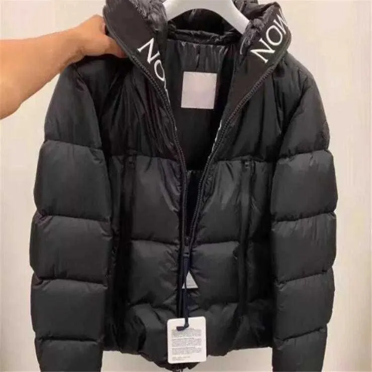 Designer Men Jacket Down Jacket French Fashion Brand Joint Lighing Casaco de alta qualidade para casais Puffer Jacket