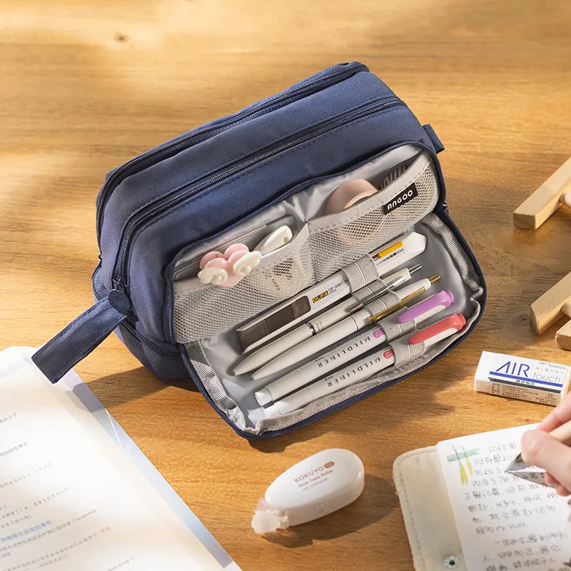 Open pencil case sales