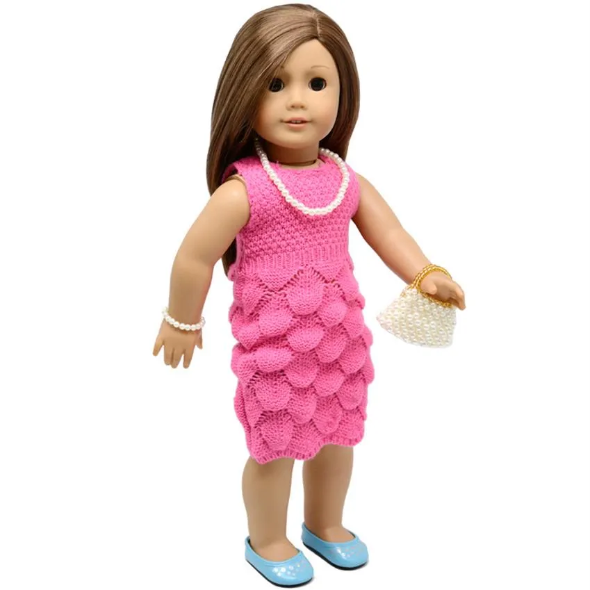 18 Inch American Girl Doll Clothes Set Accessories For Journey