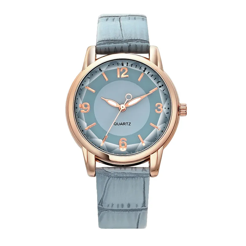 Ladies watch leather belt deals