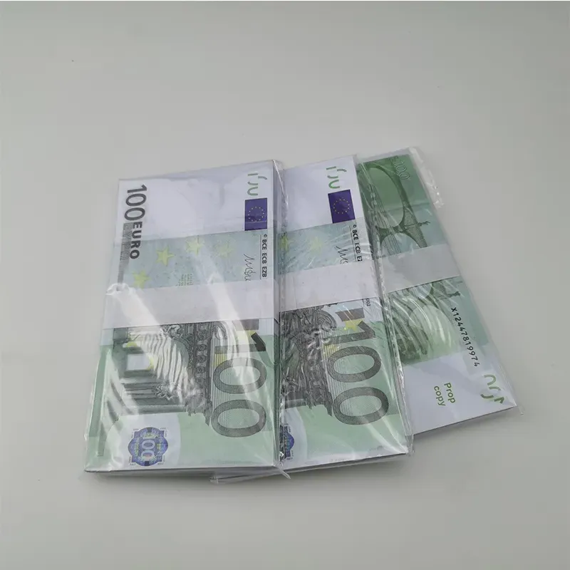 Faux Euro Banknotes: Realistic Prop Money for Parties & Events! Shop ...