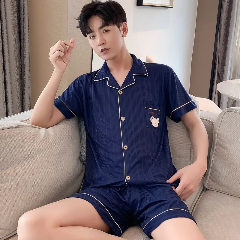Mens summer sleepwear new arrivals