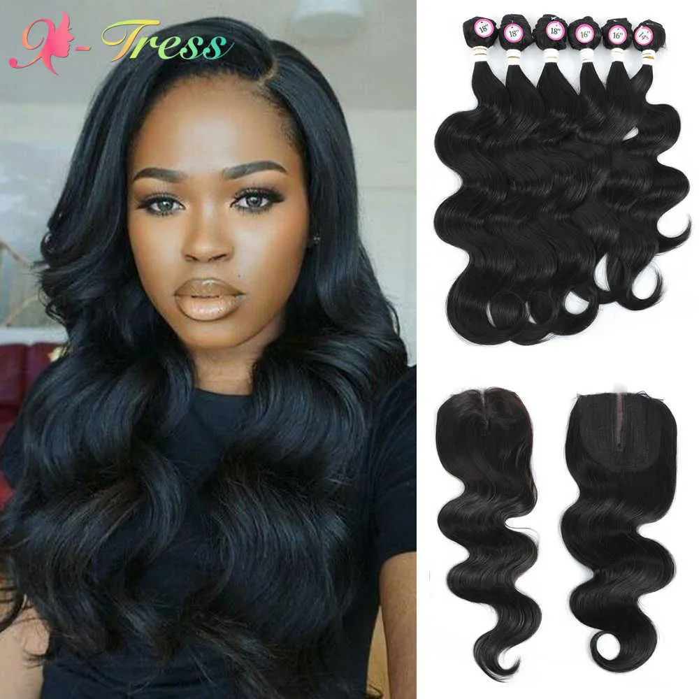 6 inch weave hair clearance