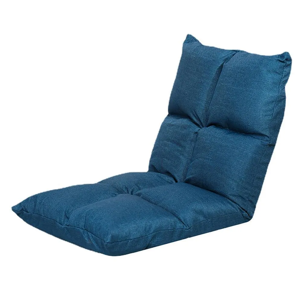 Cojín para silla, cojines para asiento, jardín, Patio, cubierta impermeable  extraíble, cojín para sofá Azul Zulema Cojín para silla de asiento