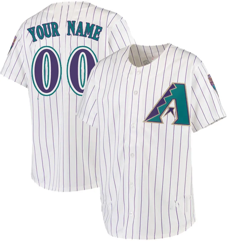 Arizona Diamondbacks 100 Polyester Baseball Shirts Featuring 