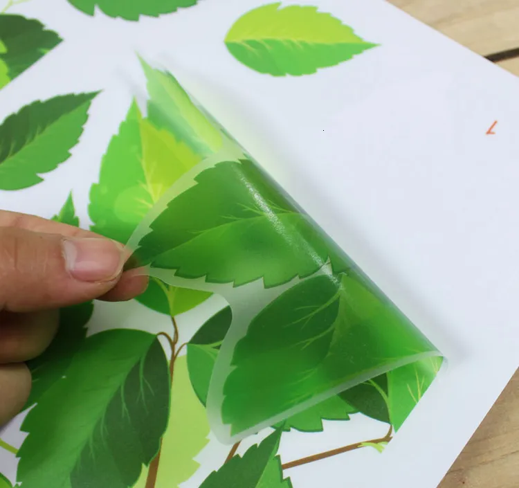 Animal Decals For Walls Playful Puppy PVC Wall Stickers, Nordic Style ...