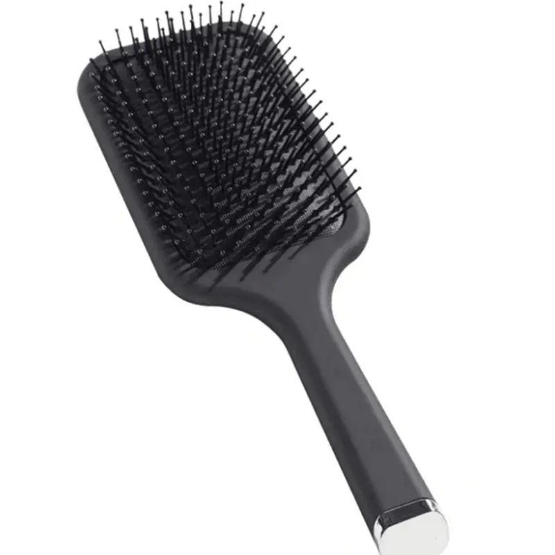 Combinación de cepillo de pelo profesional para cepillo de eliminación de arrugas de cerámica en diseño de peinado