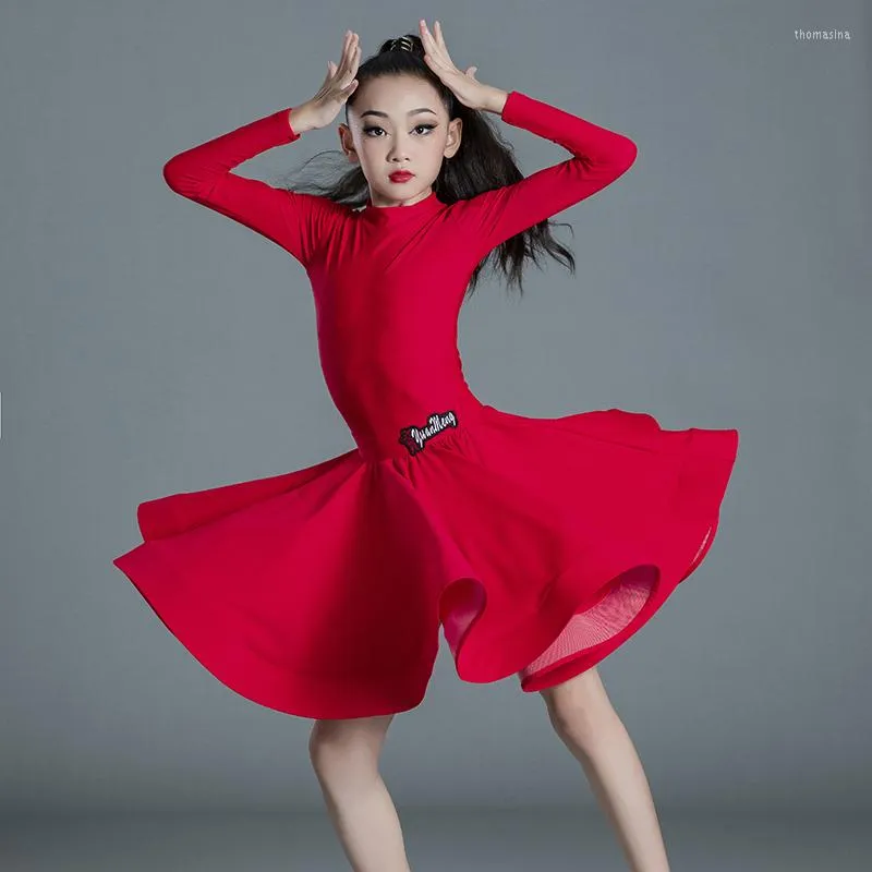 Ropa de tango para niñas 2025