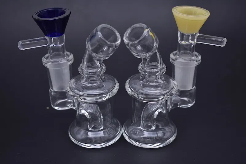 Nano Rig Rig Mini Glass Bongus Rata