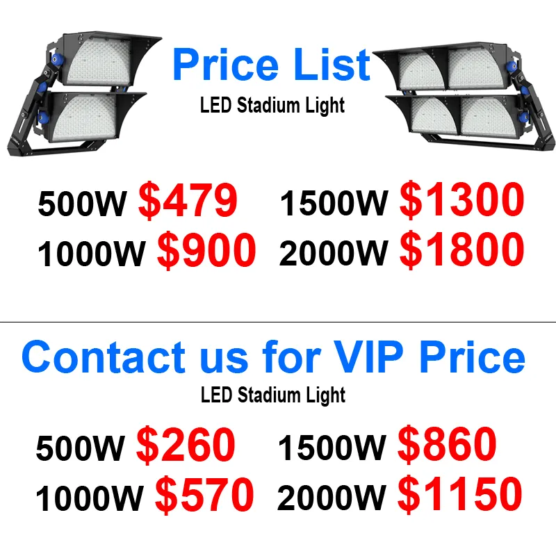 Stadium flood light price 2025