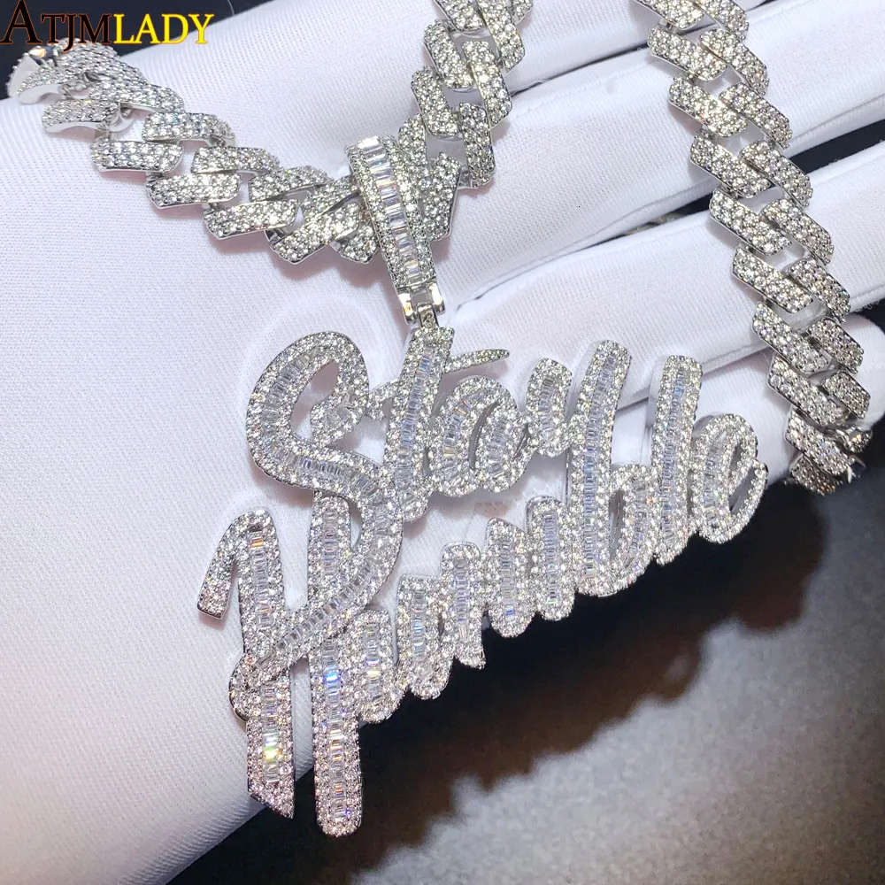 New Arrival Hip Hop Rapper CZ diamond s necklace with Stay New Arrival Hip Hop Rapper CZ diamond s necklace with Stay